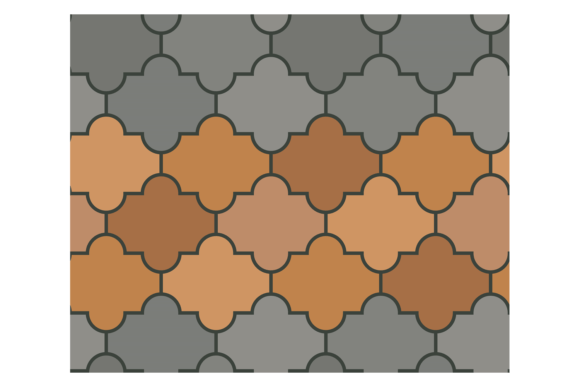 Download Color Tile Decorative Pattern. Seamless - Sea Collection
