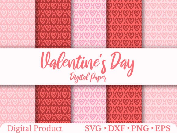 Download XOXO Seamless Pattern, Valentine Pattern - Sea Collection