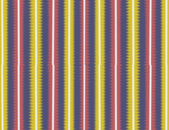 Download Ikat Colorful Stripes Seamless Pattern - Sea Collection