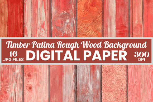 Download Wood Grain Background Digital Paper Pack - Digital paper Collection