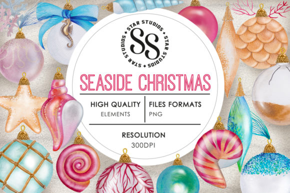 Download Seaside Christmas - Sea Collection