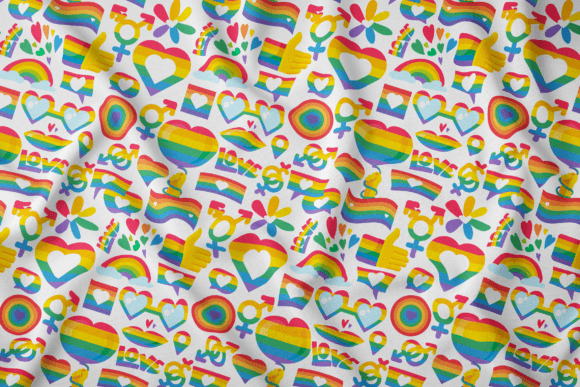 Download Pride Seamless Pattern - Sea Collection