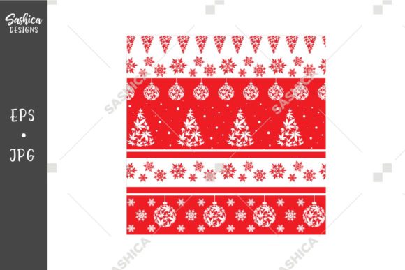 Download Snowflakes,weed Leaves Seamless Pattern - Sea Collection