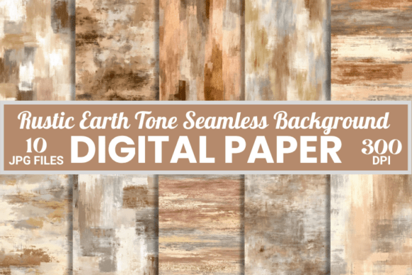Download Rustic Earth Tone Seamless Backgrounds - Sea Collection