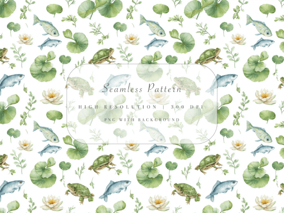 Download This Peaceful Seamless Pattern Showcases - Premium Resources
