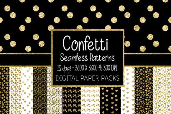 Download Confetti Seamless - Sea Collection
