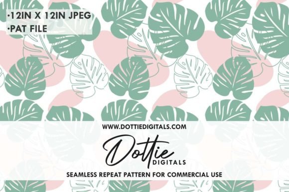 Download Tropical Leaves Seamless Pattern - Sea Collection