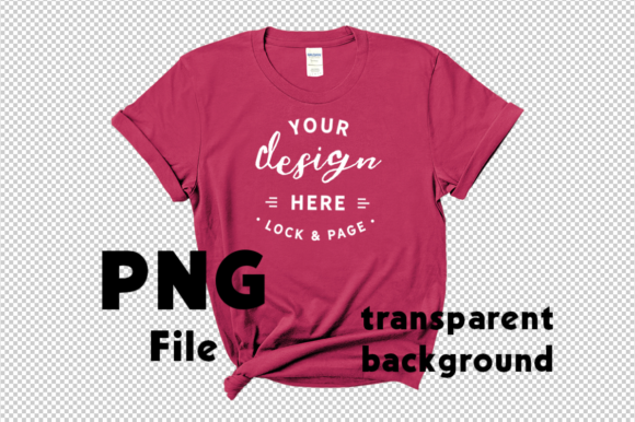 Download PNG Heliconia Gildan 5000 Feminine Style - Premium Resources