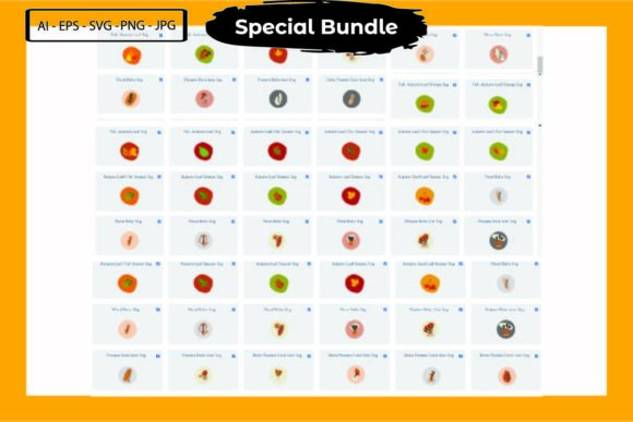 Download Autumn Leaf Season and Boho Icon Story Bundle - Sea Collection