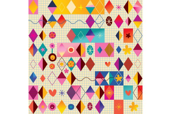 Download Funky Seamless Pattern - Sea Collection