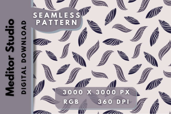 Download Abstract Shells Seamless Pattern - Gray - Sea Collection