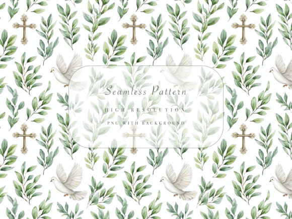 Download Christian Seamless Pattern - Sea Collection