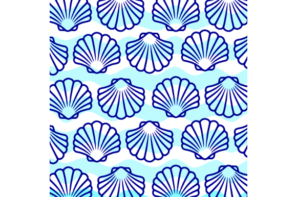 Download Shell Pattern, Cute Pattern - Premium Resources