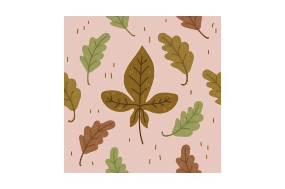 Download Autumn Leaves Seamless Pattern - Sea Collection