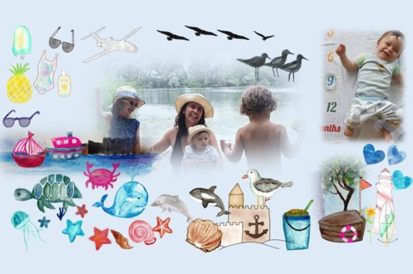 Download Seaside and Beach Clipart - Sea Collection