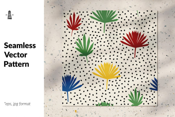 Download Jungle Leaves Seamless Pattern - Sea Collection