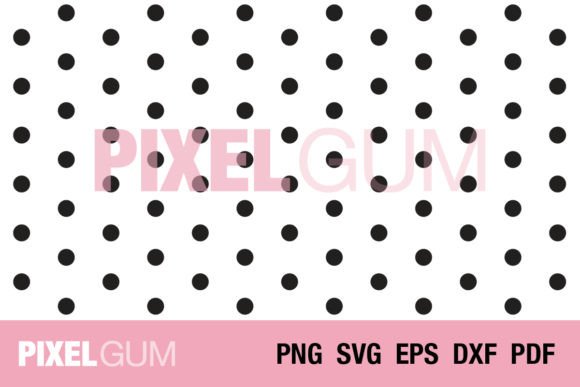Download Seamless Polka Dot Pattern Svg, Png, Eps - Sea Collection