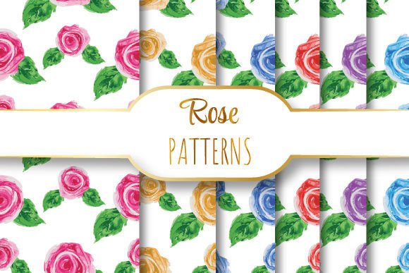 Download Seamless Roses - Sea Collection